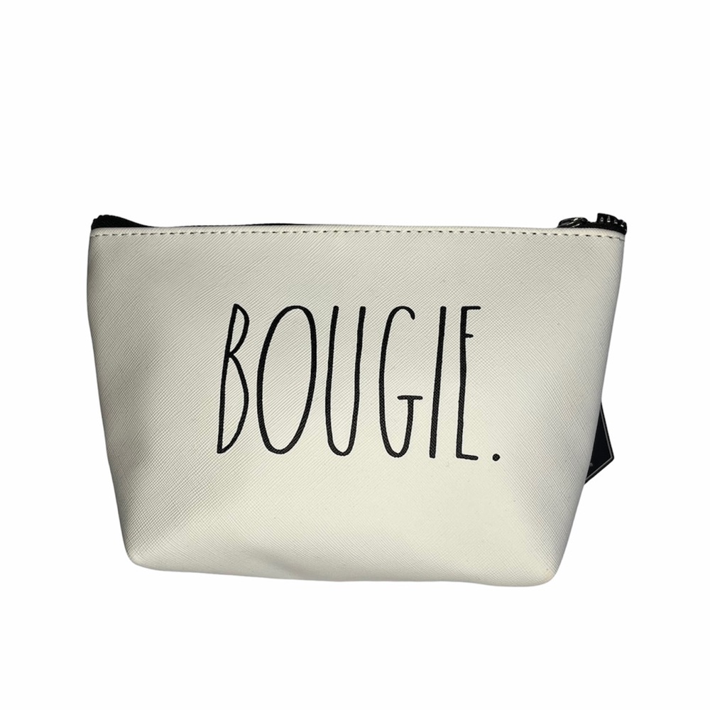 ‼️Final Price‼️NWT Rae Dunn BOUGIE Cosmetic Bag